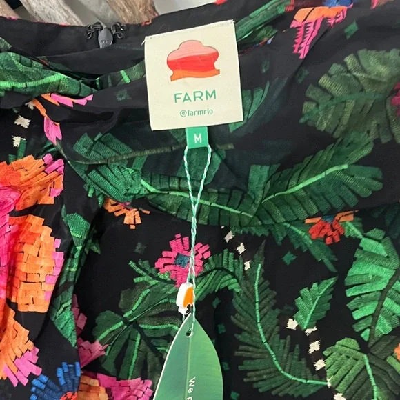 FARM Rio Colorful Floral Mini Skirt - Picture 3 of 5